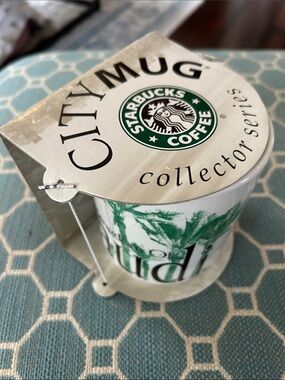 Starbucks 2002 Collector City Mug kingdom of Saudi Arabia NWT